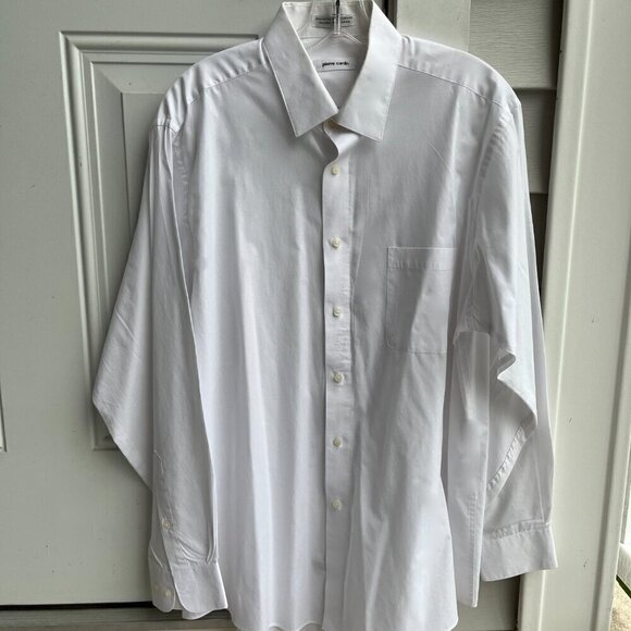 Pierre Cardin Men's Long Sleeve Button-Up Shirts Set 16 34/35 - Picture 7 of 8